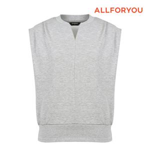 [올포유] 23FW 여성 민소매 골프 티셔츠 AWTRM8297-190