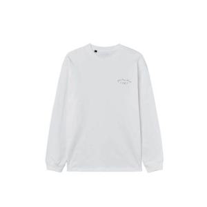 [게스(진)]남녀공용 흘림 미니로고 이중지 긴팔티 MP1K7410