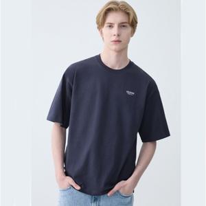 [게스(진)]남성 플라워 아트웍 반팔티 MP2K1404