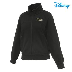 [디즈니골프]여성 백 포인트 가오리핏 집업 트랙탑 트레이닝 점퍼 DM3LTW001