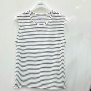 [에꼴리에]여 베이직 스트라이프 나시티23ab452_CC