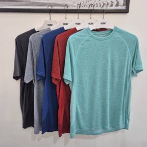 [르까프]남성 라운드  반팔 티셔츠/24TR2034567_BP