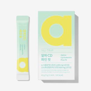 뉴트립 알파CD 파인 핏 1박스 14포