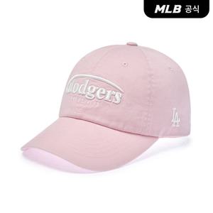 [MLB공식] [카리나 PICK] 젤리 언스트럭쳐 볼캡 LA (L.Magenta) 3ACPV315N-07M