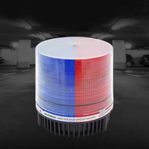 Coms LED 경광등 레드 블루 시가잭 연결 싸이렌등 경광등led 태양광경광등 싸이키경광등 차량경광등 안전경광등 파박이 경광등싸이렌 안전삼각대 경고등 점멸등