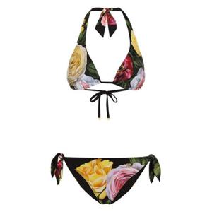 돌체앤가바나 비키니 수영복 O8A54JFSG9R HN5IY BLACK