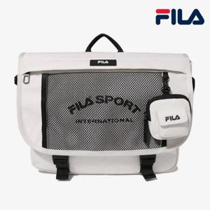 [휠라]휠라 시그니처 스몰 메신저백 FS3BCG1003X CRM 스포츠가방