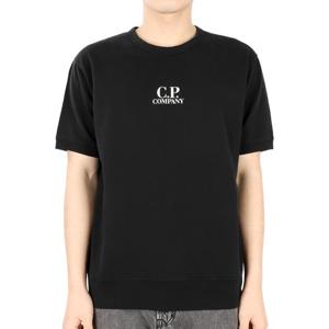 디몬트 23 S/S CP컴퍼니 남성 로고 프린팅 반팔(블랙) 14CMSS183A 002246G 999