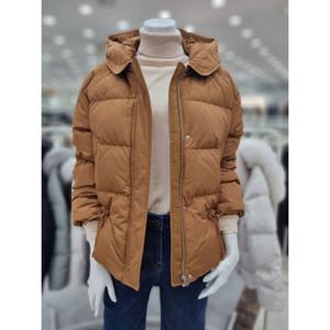 [더아이잗]스트링 거위털 후드점퍼 IMBPD04A2540_DJ