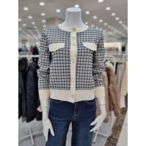 [더아이잗]쟈가드 라운드넥 체크가디거 IP1CD7011390_DJ