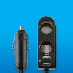 차량용 시가 소켓 2구 USB 2포트 80cm 시가잭 충전기 시거잭멀티소켓 시거잭충전기 차량용충전기 차량용usb시거잭 자동차시거잭 시가잭소켓 멀티시가잭 차량충전기