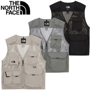 노스페이스 NV5VR02 남여공용 메쉬 조끼 베스티 베스트