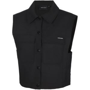 [와이드앵글]CO 자카드 퀼팅 베스트 WWU24671Z1