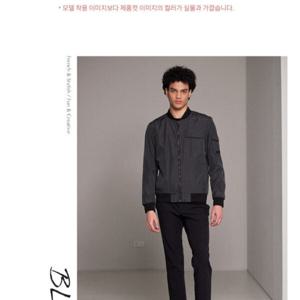 [엘르골프]남성 간절기 스트레이트핏 바지6J11601_DJ