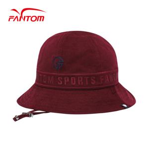 [팬텀] 여성 로고 자수 버킷햇