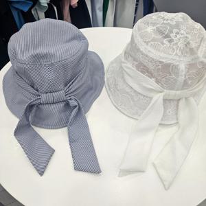 [엘르골프]여성 패턴 소대 고시 변형 햇6L47405_DJ