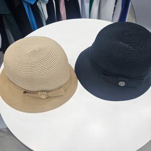 [엘르골프]여성 리본 포인트 경량 지사 햇6L47408_DJ