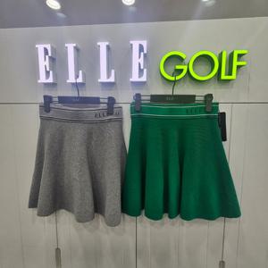 [엘르골프]여성  플레어 니트 스커트6K24941J_DJ