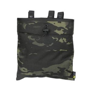 파이커택티컬 V.2 폴더블 덤프 파우치 (멀티카모 블랙)