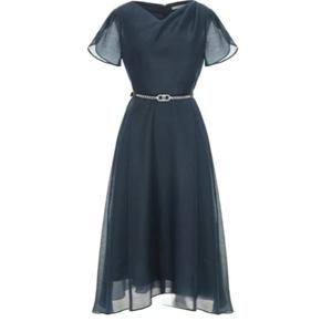 [미니멈]튤립 소매 쉬폰원피스 (MYBAWO5220N1A)_IC