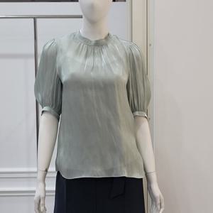 [미니멈]시스루 벌룬 블라우스 (MYBAWB5080MT)_IC