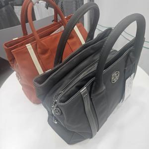 [엘르골프]여성  로고장식 스퀘어 토드백6K67502_DJ