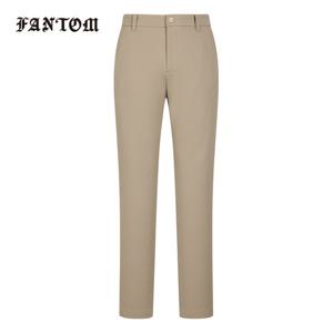 [팬텀] 남성 폴리 베이직 스트레이트 팬츠 211E3PT207_BG