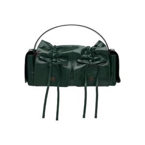 아크네 토트백 그린 멀티포켓 핸드백 252129F046004