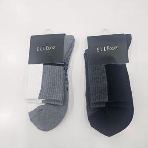 [엘르골프]남성 로고 중목 양말6L18352_DJ
