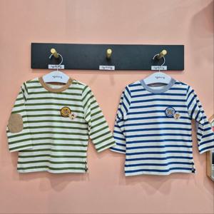 [아가방]클린 스트라이프 티셔츠 01S531007_CJ