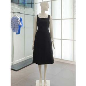 [주크]스퀘어넥 슬리브리스 원피스(Z253MSE002)