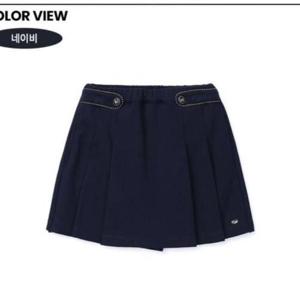 레노마키즈 HC12 치마 주름 바지 R2431P253