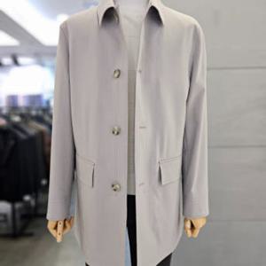 [바쏘]남자 하프 트렌치 맥코트 WSAFY5CC12A