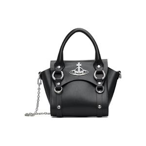비비안웨스트우드 토트백 블랙 미니 베티 핸드백 252314F046021