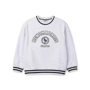 레노마키즈 HC12 포인트 자수 맨투맨 티셔츠 R2431T107