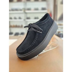 금강제화 클락스 여성 스웨이드 캐주얼화 CLAOXC5818WF1(구두헤라증정)