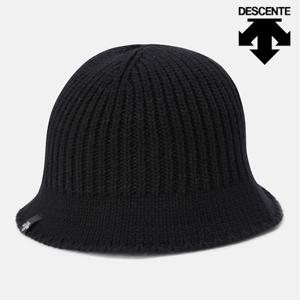 [데상트]데상트 여성 스포츠 니트 버킷햇 SP322UCP72BLK0 모자