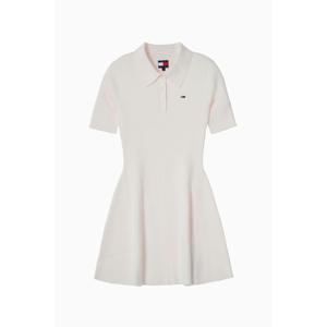 타미진 여성 미니 폴로 스웨터 원피스 (T32F7WOP06TWT1)