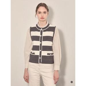 올리비아로렌 sh06 스트라이프베스트 VOCBN4W9111