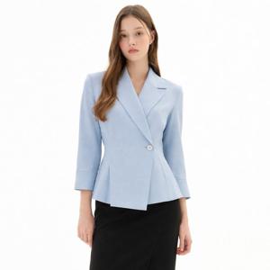 [TAG 256000원][케이엘바이린] 릴리 퍼프 블라우스 KWBLOD0300