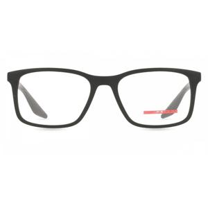 프라다 리네아 로사 PS 08RV 1BO1O1 남성용 안경