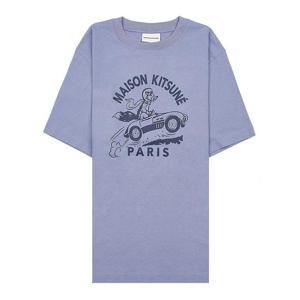 [메종 키츠네] 공용 레이싱 폭스 콤포트 티셔츠 MM00109KJ0118 P526