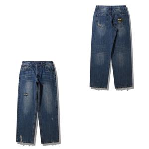 [지프] 워싱 와이드 데님팬츠 JQ3DPU533