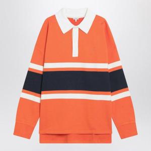 로에베 후드 티셔츠 H526Y23X76CO 7495 ORANGE