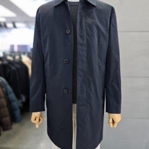 [바쏘]남자 네이비 트렌치 라이너 맥코트 WSAFA5CC01A