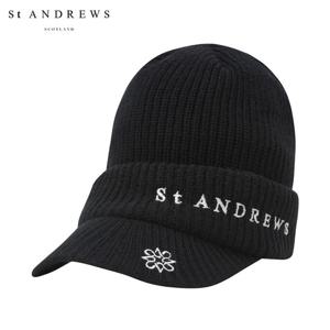 [세인트앤드류스] 공용 별 심볼 워딩로고 비니 캡