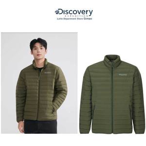 디스커버리 패딩 25FW 남성 픽시버G 튜브 하이넥 다운 경량 DMDJ71056KAS GPDJ