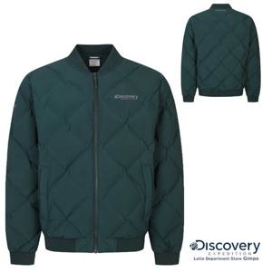 디스커버리 패딩 25FW 남성 디하스 튜브 다운 경량패딩 DMDJ79056TQD GPDJ