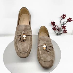 [탠디]미셸BY탠디 여성태슬장식 캐쥬얼로퍼X25222AD