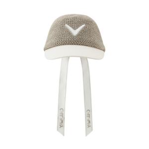 캘러웨이골프모자 LQS CWAC24M407_IV 여성 여름 니트 캡